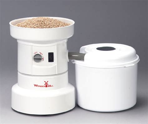 The Wondermill Electric Grain Mill