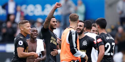 Premier League: Jamaal Lascelles hands Newcastle United narrow victory ...