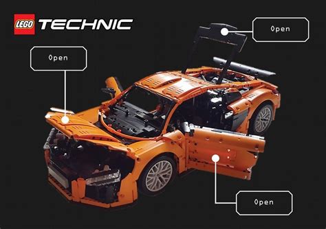 LEGO Technic Audi r8 v10 | i-bricks.ru