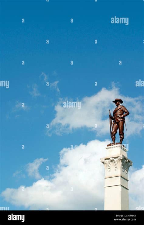 Texas Capitol Statue Soldier Stock Photo - Alamy