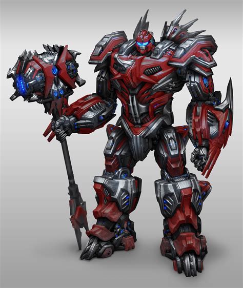 Transformers Universe Game New Character Concept Art - Transformers News - TFW2005 | Megatron ...