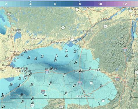 Winter weather alerts issued for Central NY: 3 to 5 inches of snow on top of bitter cold ...