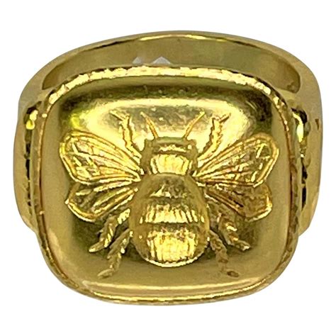 Elizabeth Locke Fat Bee Ring For Sale at 1stDibs | elizabeth locke ...