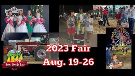 Welcome To The Obion County Fair - Obion County Fair