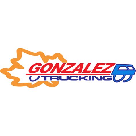 Gonzalez Trucking Logo Download png