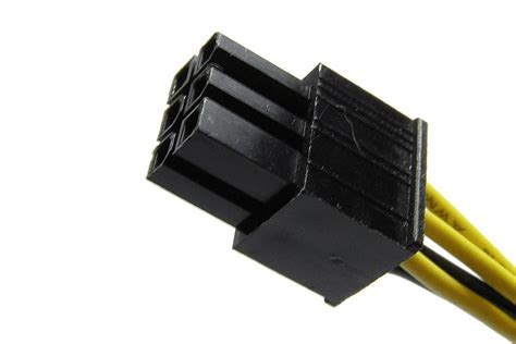 ATX 6-pin Motherboard Power Connector Pinout