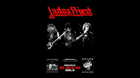 Judas Priest - Live At Rainbow Music Hall Denver, CO June 25, 1980 Full ...