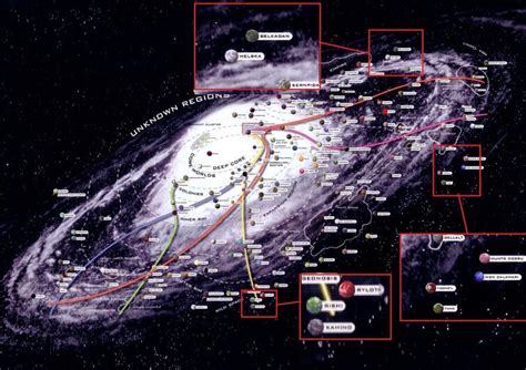 📝 Location of Kamino on the Galaxy's map | Fandom