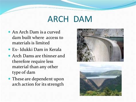 Dam - Classification based on structure