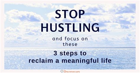 Do You Need to Stop Hustling? - 1 Minute Motivation