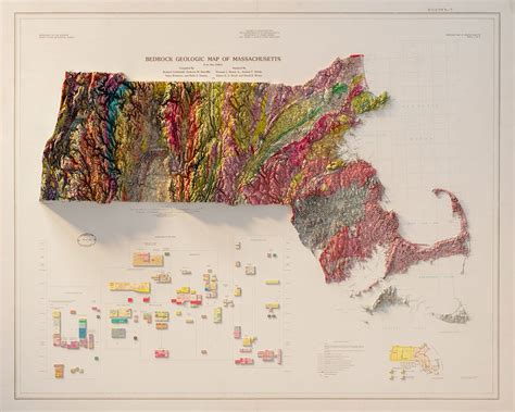 Massachusetts Geology - Etsy