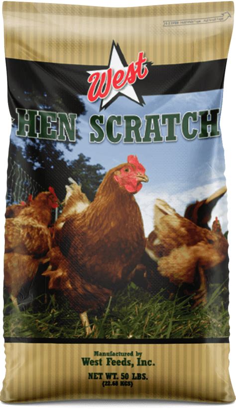 Hen Scratch | West Feeds, Inc.