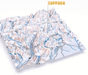 Sappada (Italy) map - nona.net