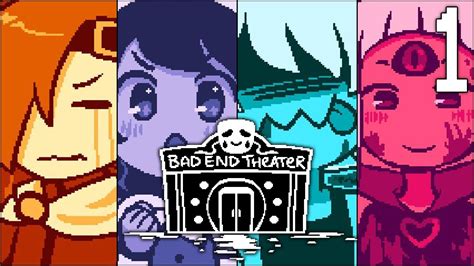 BAD END THEATER (Visual Novel) - Part 1 - So Many Bad Endings, Such a Intricately Designed Game ...