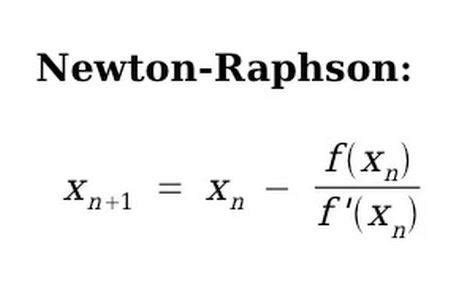 Newton Raphson Method