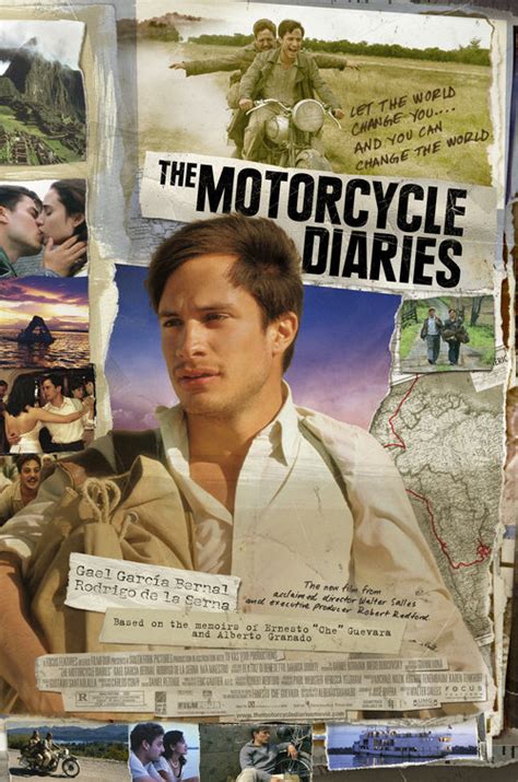 The Motorcycle Diaries Movie Poster (#1 of 6) - IMP Awards