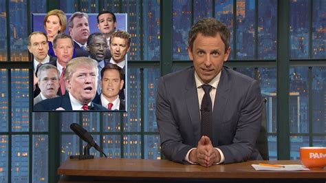 Watch Late Night with Seth Meyers Highlight: Republican Debate Demands ...