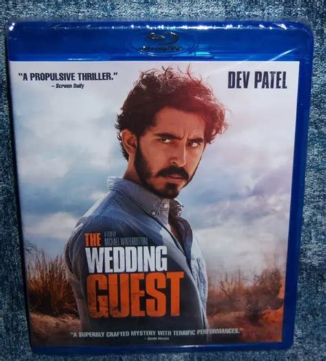 NEW IFC FILMS Dev Patel The Wedding Guest Thriller Mystery Blu Ray ...