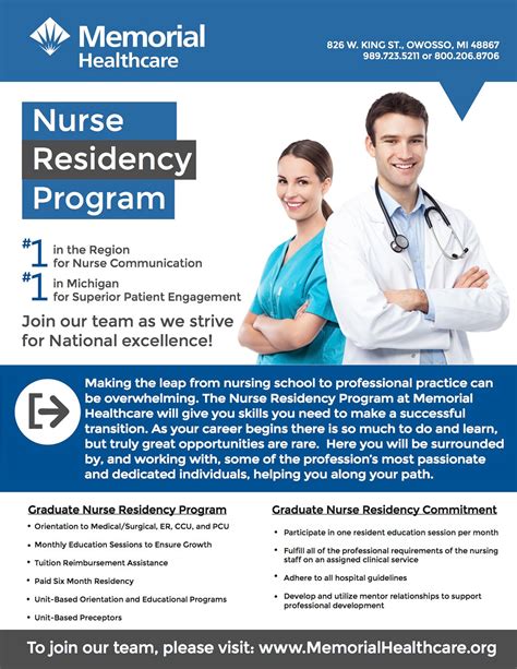 Nurse Residency Program on Behance