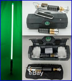 Star Wars Galaxys Edge Luke Skywalker Legacy Lightsaber with36 Blade & Stand Set – Blade Set New