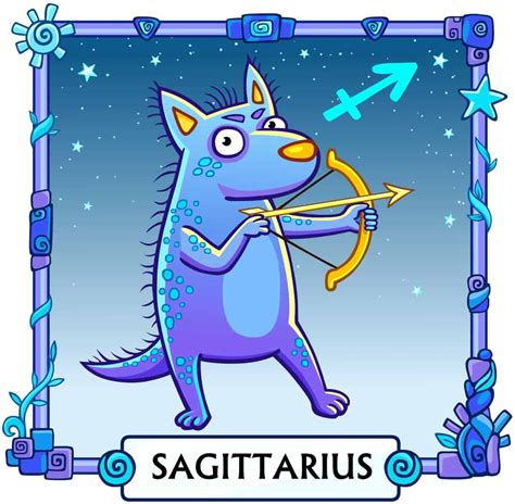 sagittarius cute image - Professional Astrologer