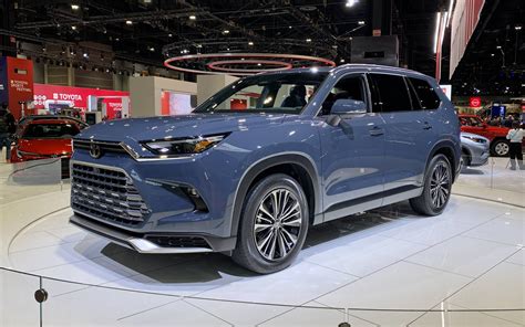 Toyota Grand Highlander 2023 Specs