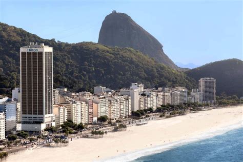 Top 5 star Hotels in Copacabana Beach - Rio de Janeiro, Brazil