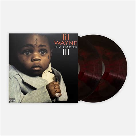 Lil Wayne 'Tha Carter III' - Vinyl Me, Please