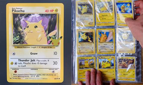 Pokemon Card Size Guide (How Big Are Pokemon Cards?)