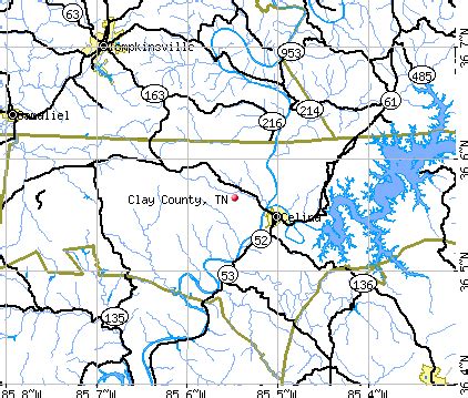 Clay County, Tennessee detailed profile - houses, real estate, cost of ...