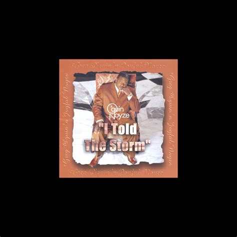 ‎I Told the Storm - Album by Greg O'Quin 'n Joyful Noyze - Apple Music