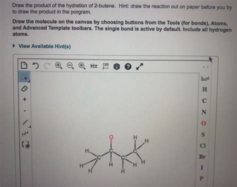 draw a correct structure for 2 butene - oil-painting-backgrounds-techniques