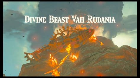 Divine Beast Vah Rudania - The Legend of Zelda: Breath of the Wild Walkthrough - Neoseeker