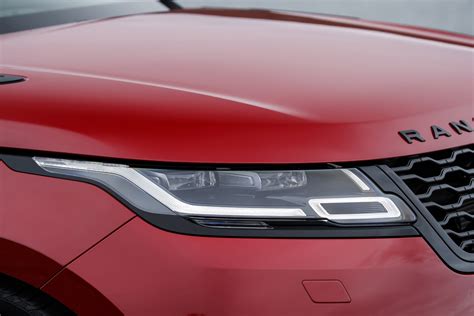 The Red SUV You Want: Range Rover Velar R-Dynamic HSE Black Pack - autoevolution