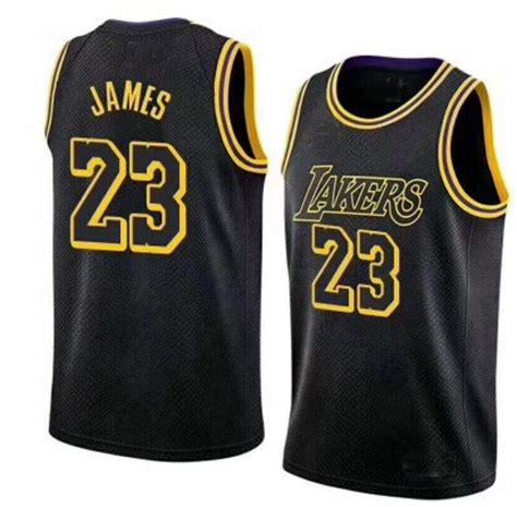 Buy Nrkin 23 LeBron James Basketball Jersey Los Angeles Lakers Jersey ...