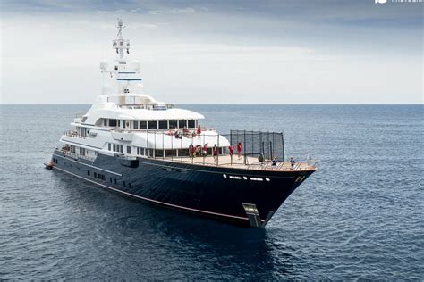 HAMPSHIRE II Yacht • Jim Ratcliffe $150M Superyacht