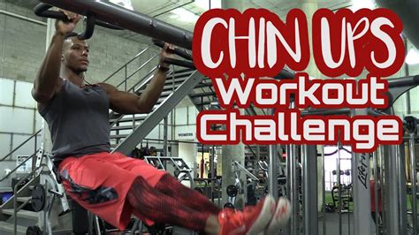 Chin Ups Workout Challenge - Advanced Chin Up Exercises - YouTube