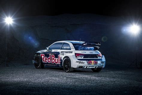 Audi S1 Ready to Rallycross in Red Bull Livery - autoevolution