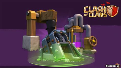 Dark Elixir Drill, Gold Mine,Elixir Collector - Clash of Clans Wallpapers | Clasher.us