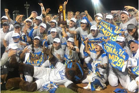 UCLA softball team wins NCAA national title | UCLA