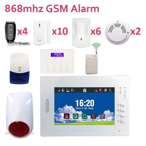 Home Do it yourself 868mhz wireless alarm systems secure home-in Alarm ...