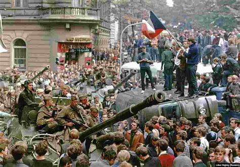 'It Still Moves Me To This Day': Photographer Recalls 1968 Invasion Of Czechoslovakia