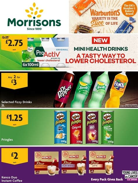 Morrisons Offers & Special Buys from 4 August