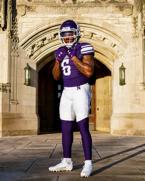 New Uniforms for Northwestern — UNISWAG