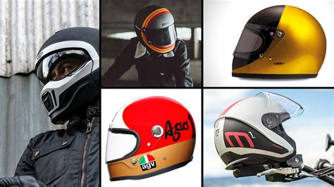 The Best Cafe Racer Helmets as of May 2021