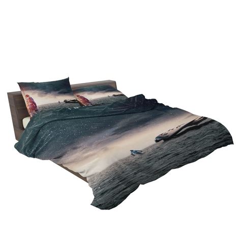 Interstellar Movie Sci-Fi Bedding Set