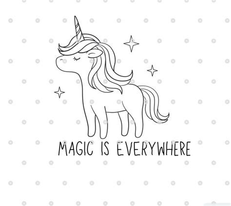 Unicorn SVG Unicorn Clipart Believe in Magic Svg Magical Svg - Etsy