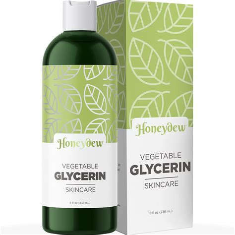 Glycerin For Hair