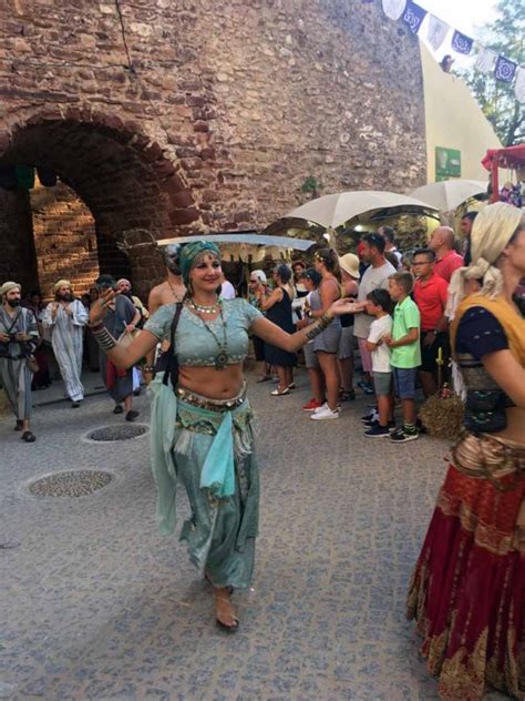 Silves Medieval Festival: what I wore for a super hot night