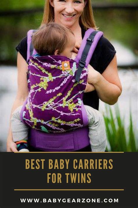 Best Baby Carriers For Twins | Best baby carrier, How to have twins, Baby carrier